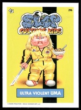 Ultra Violent Uma Kill Bill 2022 Slop Pop Culture Kids Card #29b (NM) picture