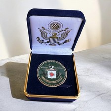 US CIA SPECIAL OPERATIONS GROUP Challenge Coin in Blue Velvet Case ·PERFECT GIFT picture