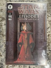 1999 Dark Horse Comics Star Wars: Episode 1 Queen Amidala Signed #4039 picture