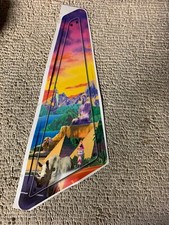 15-5” ORIGINAL Cruis’n World Cruisin Left  Seat NOS STICKER arcade game picture