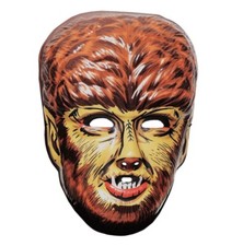 NEW Super7 The Wolf Man Universal Monsters Retro Mask picture