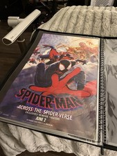 Columbia Pictures Spider-Man Across the Spider-Verse Paper Poster IMAX June 2 picture