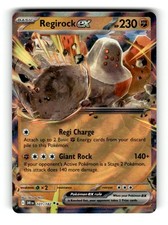 Regirock ex Holofoil [DRI - 101/182] picture