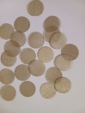 100 pieces brass metal pipe screens 3/4 inch 19 mm heavy duty  picture