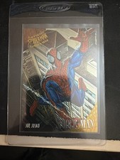 1995 Fleer Spider-Man Joe Jusko Limited Edition 7 of 9 Golden Web Card picture