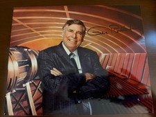 Gene Roddenberry Star Trek Creator RARE Hand  Signed Autograph 8x10 JSA COA WOW picture