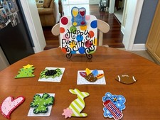 Coton Colors Happy Everything 9 1/4