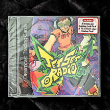 Sega Limited Run Games Jet Set Radio™ Dreamcast Trading Cards ONLY 500 MADE picture