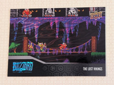 2023 BLIZZARD Legacy Collection - THE LOST VIKINGS - MOLTEN CORE - Card #194 picture
