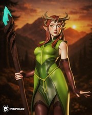 Keyleth | Critical Role | UNPAINTED | 1/6 Scale Resin Kit | picture
