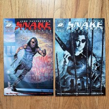 John Carpenter's Snake Plissken Chronicles #1 & #2 CrossGen Entertainment 2003 picture