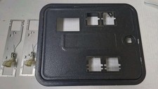 Gottlieb System 3 Pinball Coin Door Skin and Frame picture