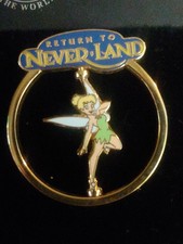 Rare Japan Tinker Bell Spinner Disney Return to Neverland HTF Sweet DL Tokyo JDS picture