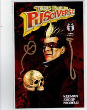Tales From the PusciVerse 1-2 tour variant signed #3 unsigned w/ card Puscifer picture