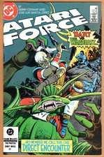 Atari Force #2, Near Mint Minus Condition picture