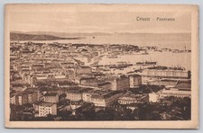Vintage Trieste Italy Panorama Postcard - Ediz L. Stoka - Divided Back picture