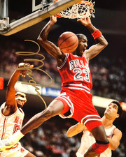 MICHAEL JORDAN Signed 810