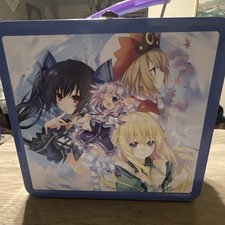 Hyperdimension Neptunia Metal Lunchbox Tin Case with soundtrack- NO game picture