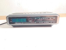 Radio Shack CHRONOMATIC-274 Alarm Clock w/ Simulated Wood Grain - Tested Works picture