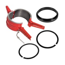 7040 Piston Ring Compressor Tool+Adapter+Anti-Polishing Ring for Cummins ISX/... picture