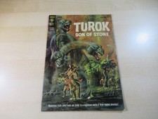 TUROK SON OF STONE #31 GOLD KEY SILVER AGE HIGHER GRADE THREE HEADED MONSTER picture