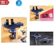 2.5-Inch Clamp-On Home Vise | Durable Cast Iron, Ultimate Workspace Solution picture