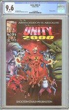 Unity 2000 2 CGC 9.6 White Pages 1999 2105846007 picture
