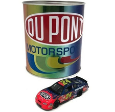 ACTION 2002 1:64 #24 DUPONT MONTECARLO IN REPLICA PAINT CAN JEFF GORDON picture