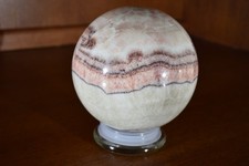 Banded Calcite Pork Stone 4728 grams 148 mm picture