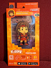 Figgyz #132 Blaze Fielding Strreets of Rage 1st Edition Bronze Chaser CIB picture