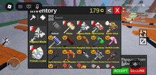 Selling Flee the Facility Roblox Legendary Sets 8$ each picture