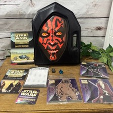 Star Wars Episode 1 Adventure Game Case Guide Dice Point Pad Notebook Scholastic picture