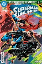 Superman Unlimited #17 Cover A Lucas Meyer Connecting (Kingdom Of Zod) picture