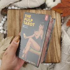 The Pulp Tarot Cards 78 Card Complete Deck picture