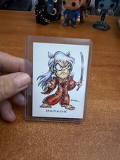 Inuyashi RAK Artist Sketch Card custom trading picture