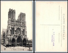 FRANCE Postcard - Reims, La Cathedrale J23 picture