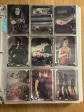 ALIAS 🔍 Vintage Trading Cards 2 Foil Base Sets S3+4 (81 ea) Inkworks 2004, 2006 picture