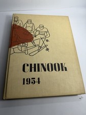 1954 Washington State College CHINOOK Yearbook/Annual, Pullman picture