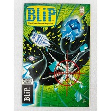 Blip Magazine Vol 1 No 3 1983 Marvel Comics Video Games Atari Intellivision picture
