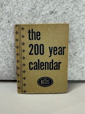 200 Year Calendar The National Fire Insurance Co. Of Hartford 75th Ann Est. 1871 picture