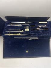 Vintage Keuffel & Esser (K&E) Challenge Drafting Tool Set picture