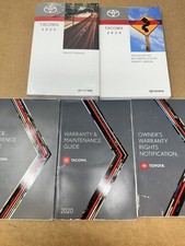 2020 Toyota Tacoma Owner's Manual Set picture