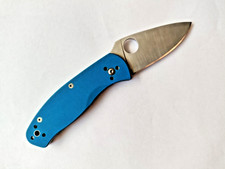 Blue Limited Spyderco (SC136GPBL). picture