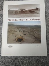 Nevada Test Site Guide Department Of Energy Nulcear Testing Nov 2001 NNSA picture