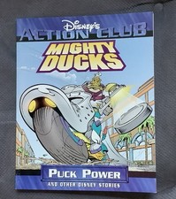 Disney’s Action Club- Mighty Ducks Graphic Comic Book-Puck Power Vol 1, No 2 NEW picture