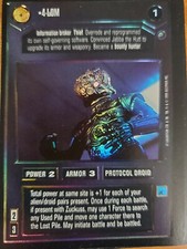 Star Wars CCG Reflections I FOIL Top Tier SINGLES Select Choose Your Card picture