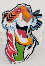 DISNEY WDI CAST EXCL- SHERE KHAN COLOR SPLASH Jungle Book LE 250 PIN-FREE SHPG picture