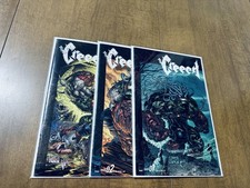 THE CREECH 1-3 Original Mini Series Complete Set 1997 Greg Capullo lot run VF/NM picture