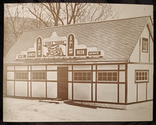 Vintage PEPSI-COLA Double Dot Script Sign on STAN'S TAVERN ~ 11×14 PHOTOGRAPH picture