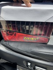 Zatch Bell The Card Battle Lot  Of 12 Factory Sealed promo card and mini binder picture